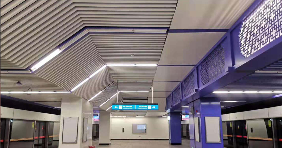 北京地铁7号线东延黄厂村站